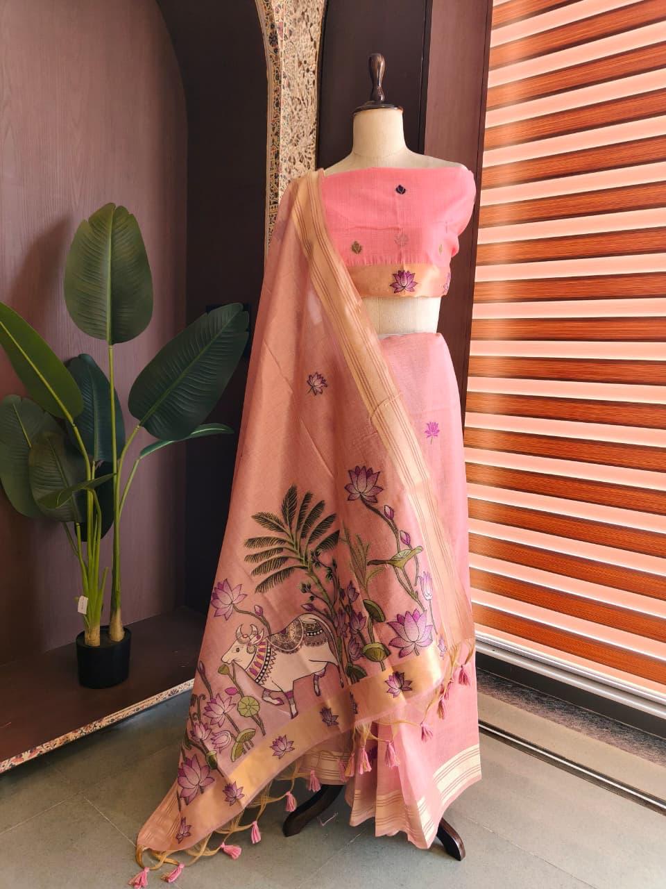 pastel pink