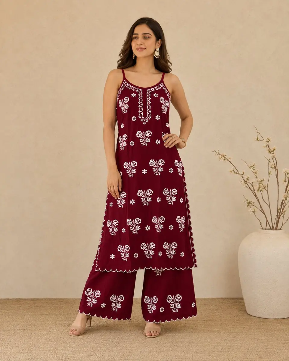 maroon