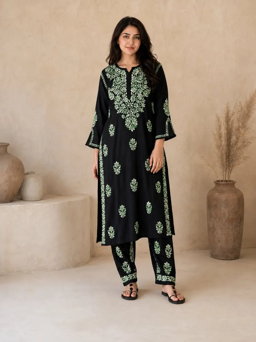 green