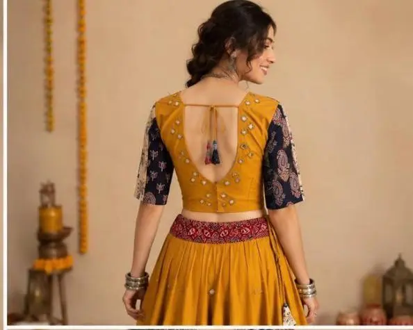 mustard patchwork