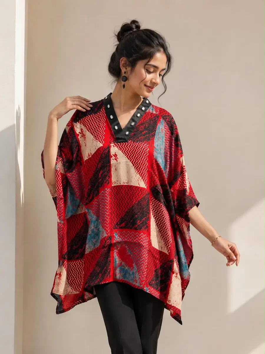 red multicolor