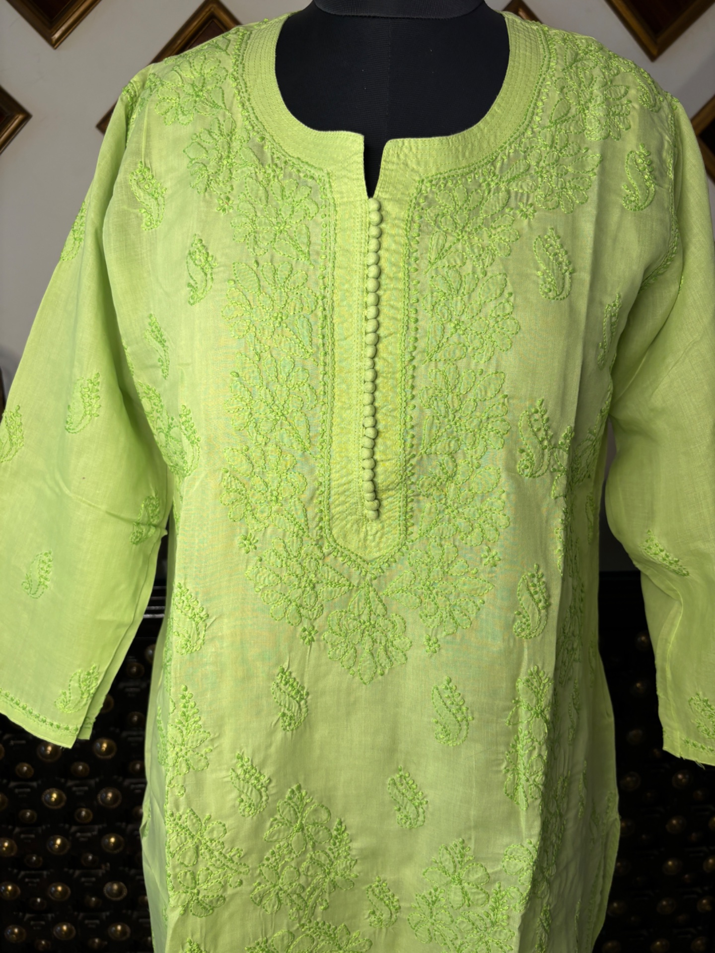 green
