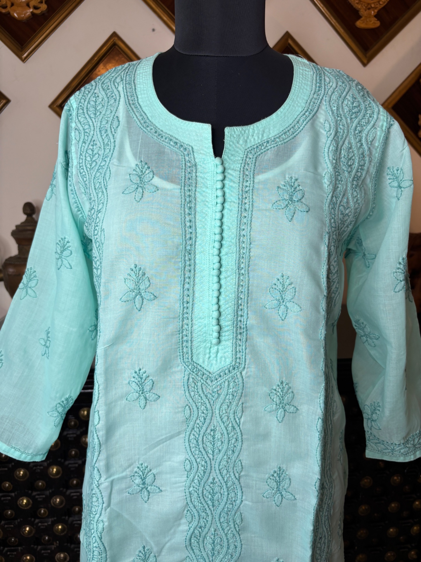 mint green